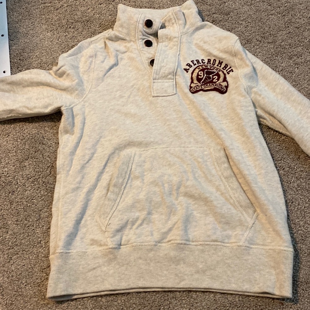 abercrombie sweatshirt